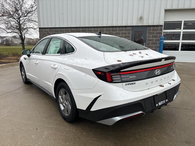 new 2025 Hyundai Sonata car, priced at $28,840