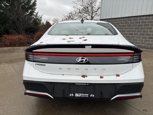 new 2025 Hyundai Sonata car, priced at $28,840