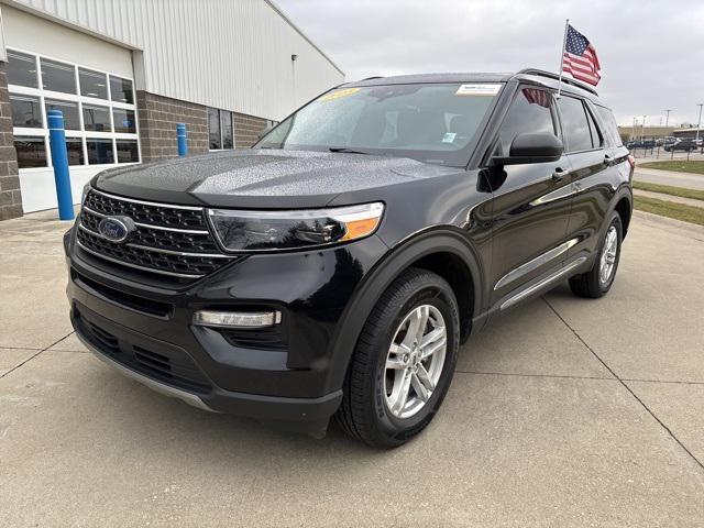 used 2023 Ford Explorer car, priced at $35,949