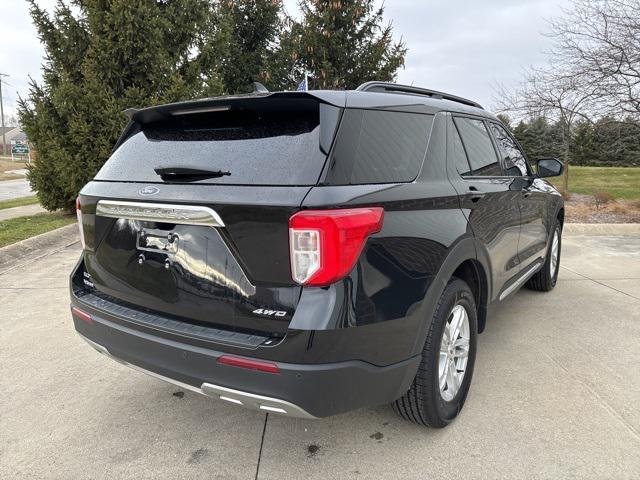 used 2023 Ford Explorer car, priced at $35,949