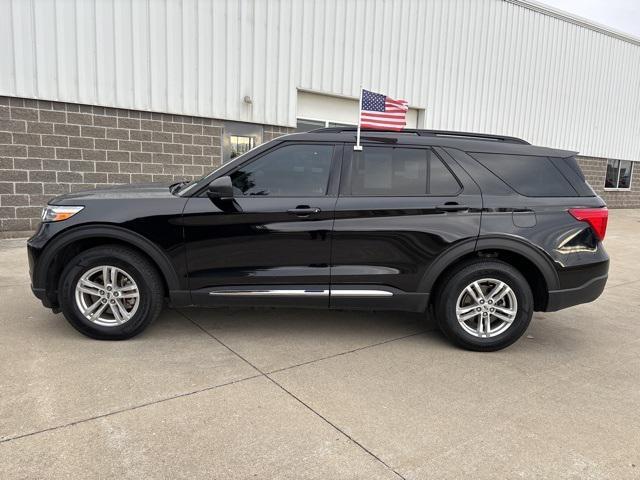 used 2023 Ford Explorer car, priced at $35,949