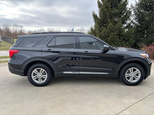 used 2023 Ford Explorer car, priced at $35,949