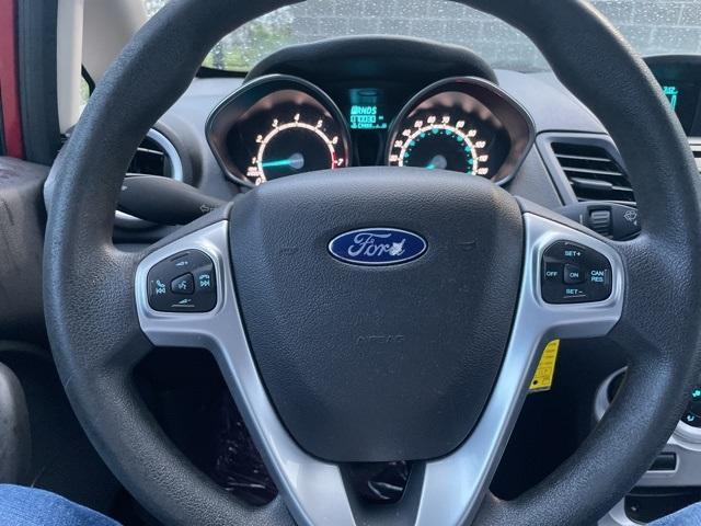 used 2017 Ford Fiesta car, priced at $14,980