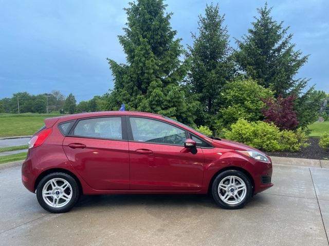 used 2017 Ford Fiesta car, priced at $14,980