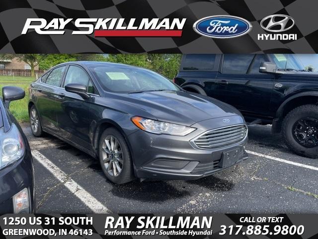 used 2017 Ford Fusion Hybrid car, priced at $10,980