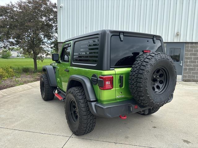 used 2019 Jeep Wrangler car, priced at $34,507