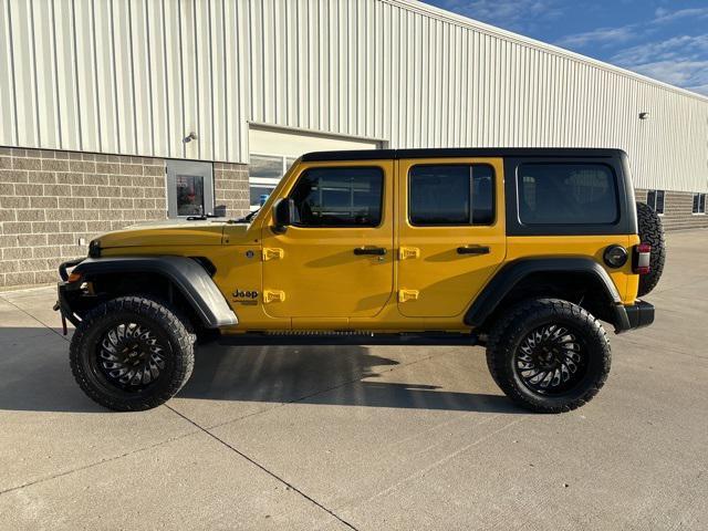 used 2018 Jeep Wrangler Unlimited car, priced at $26,980