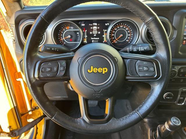 used 2018 Jeep Wrangler Unlimited car, priced at $26,980