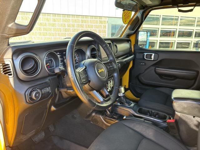 used 2018 Jeep Wrangler Unlimited car, priced at $26,980