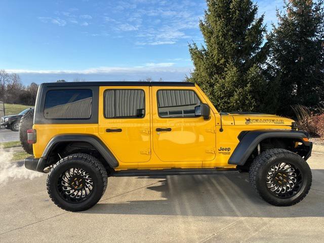 used 2018 Jeep Wrangler Unlimited car, priced at $26,980