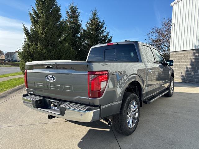 new 2024 Ford F-150 car, priced at $64,059