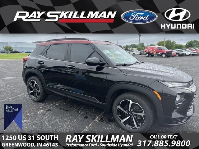 used 2022 Chevrolet TrailBlazer car, priced at $23,997