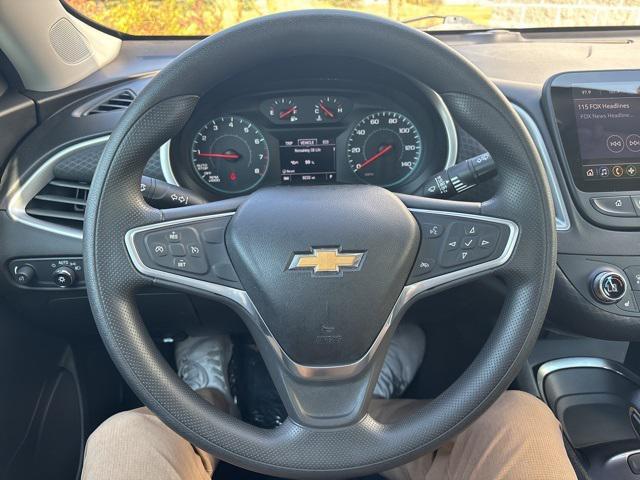 used 2022 Chevrolet Malibu car, priced at $23,336