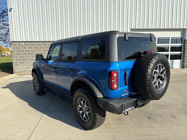 new 2024 Ford Bronco car, priced at $57,482