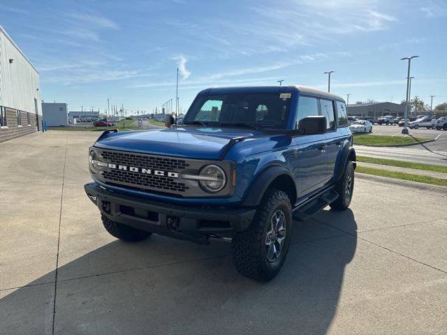 new 2024 Ford Bronco car, priced at $57,482