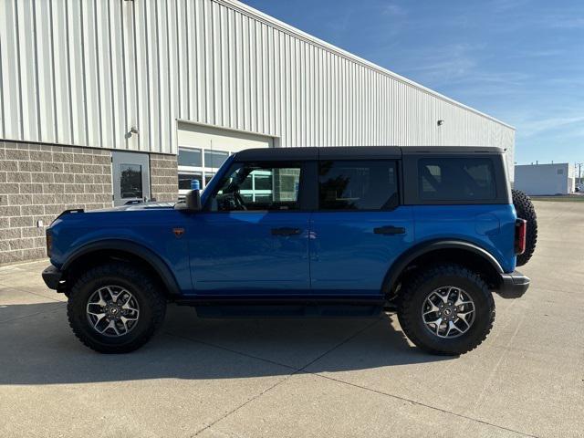 new 2024 Ford Bronco car, priced at $57,482