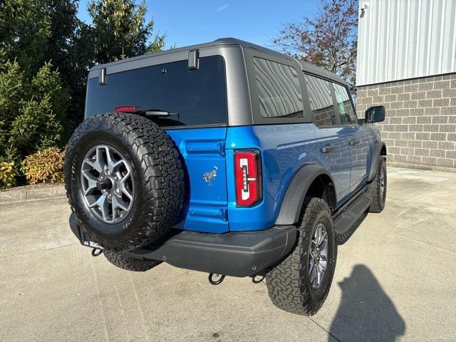 new 2024 Ford Bronco car, priced at $57,482