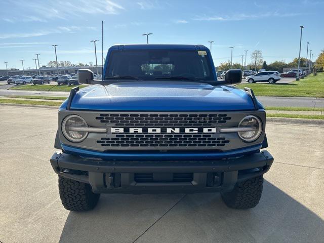 new 2024 Ford Bronco car, priced at $57,482