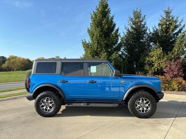 new 2024 Ford Bronco car, priced at $57,482