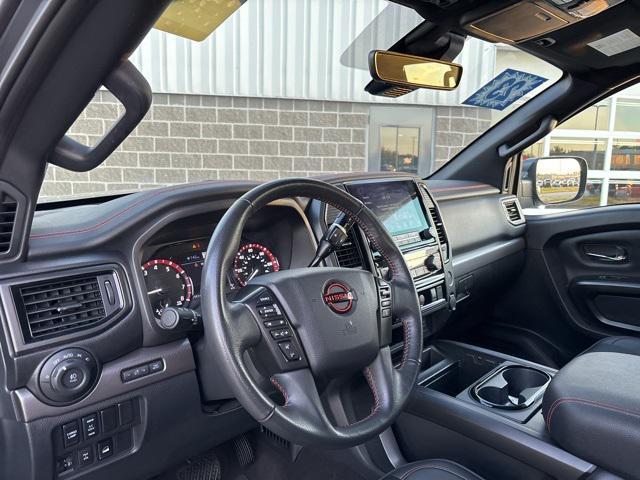 used 2023 Nissan Titan car, priced at $46,407