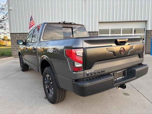 used 2023 Nissan Titan car, priced at $46,407