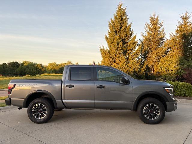 used 2023 Nissan Titan car, priced at $46,407