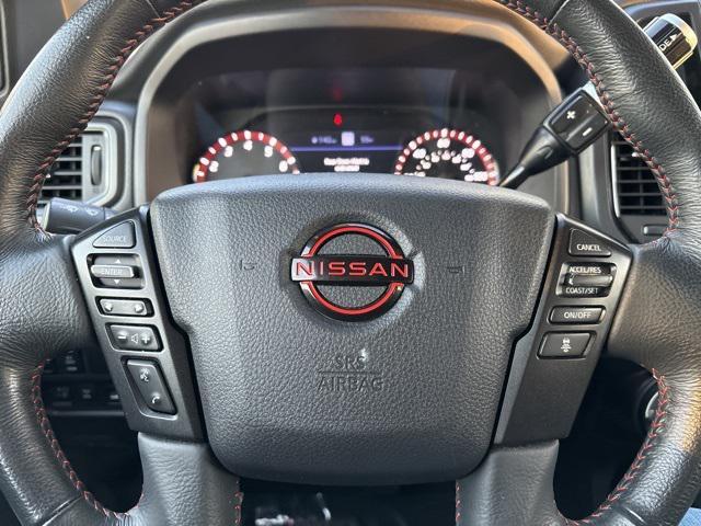 used 2023 Nissan Titan car, priced at $46,407