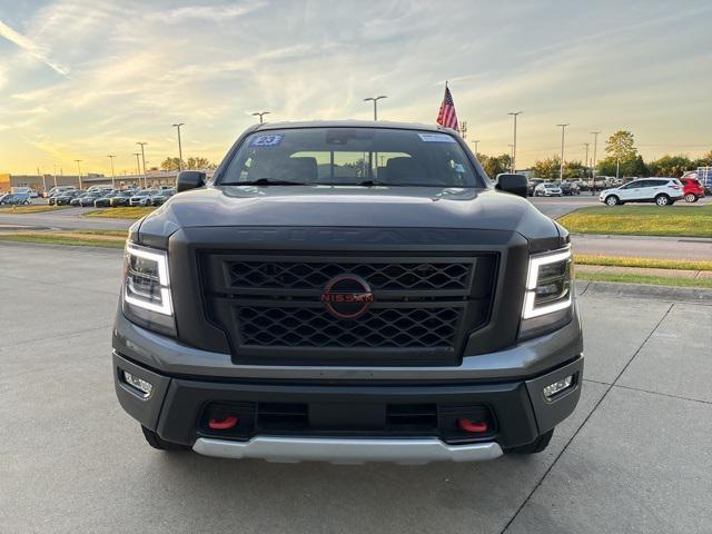 used 2023 Nissan Titan car, priced at $46,407