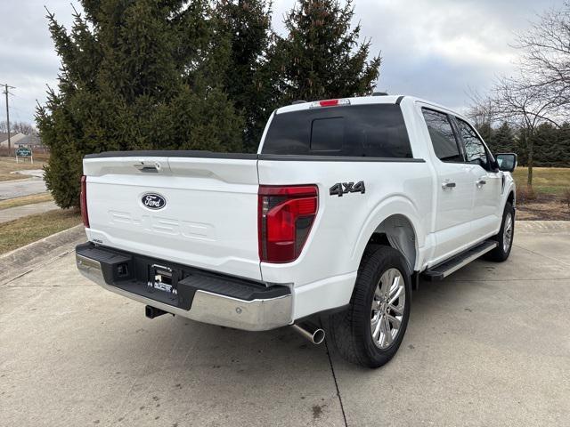 new 2024 Ford F-150 car, priced at $59,994