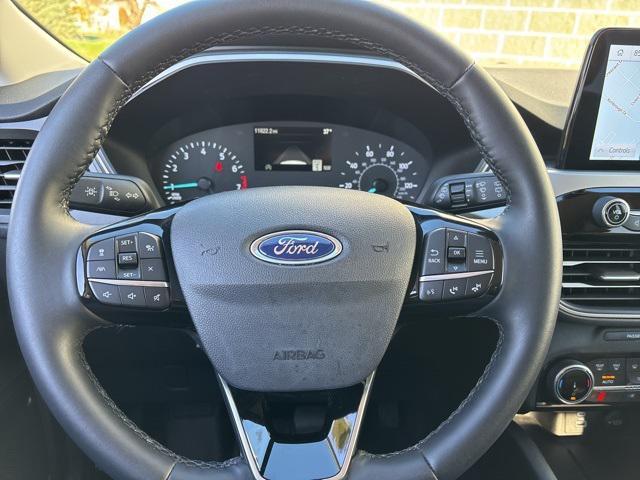 used 2022 Ford Escape car, priced at $22,300