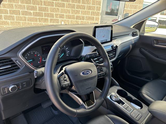 used 2022 Ford Escape car, priced at $22,300