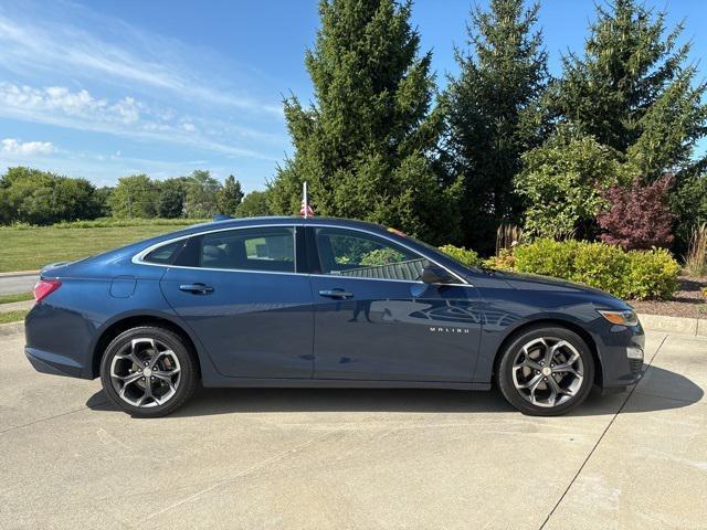 used 2022 Chevrolet Malibu car, priced at $17,949