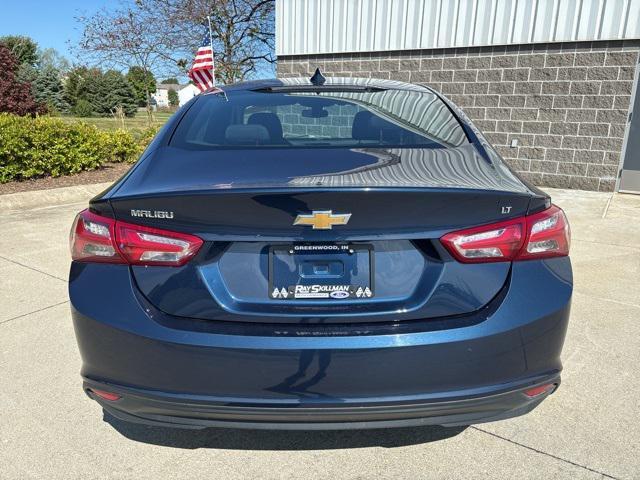 used 2022 Chevrolet Malibu car, priced at $17,949