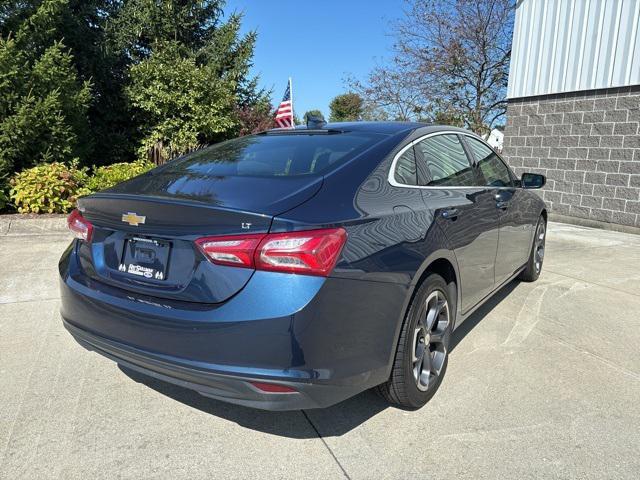 used 2022 Chevrolet Malibu car, priced at $17,949