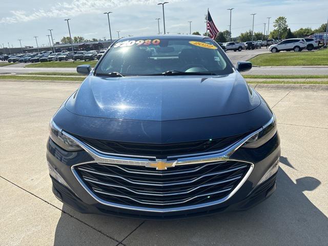 used 2022 Chevrolet Malibu car, priced at $17,949