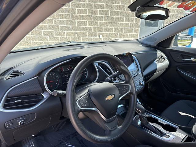 used 2022 Chevrolet Malibu car, priced at $17,949