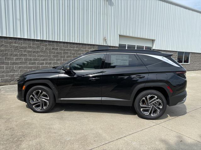 new 2025 Hyundai TUCSON Hybrid car, priced at $42,885