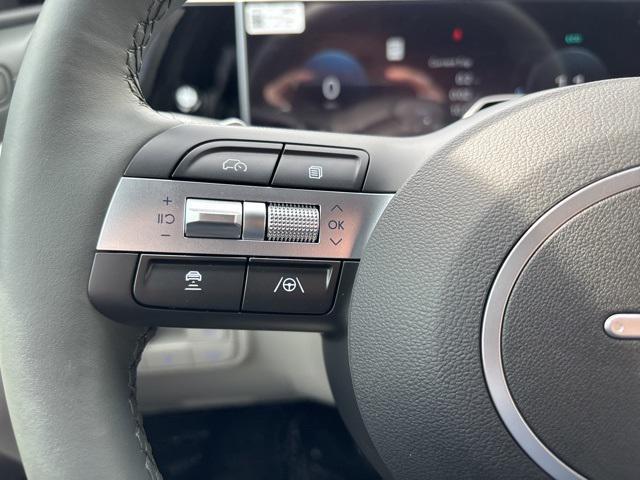 new 2025 Hyundai TUCSON Hybrid car, priced at $42,885