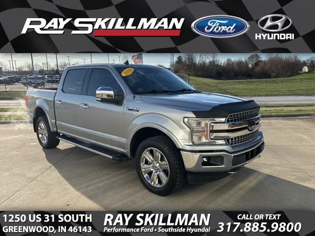 used 2020 Ford F-150 car, priced at $39,988