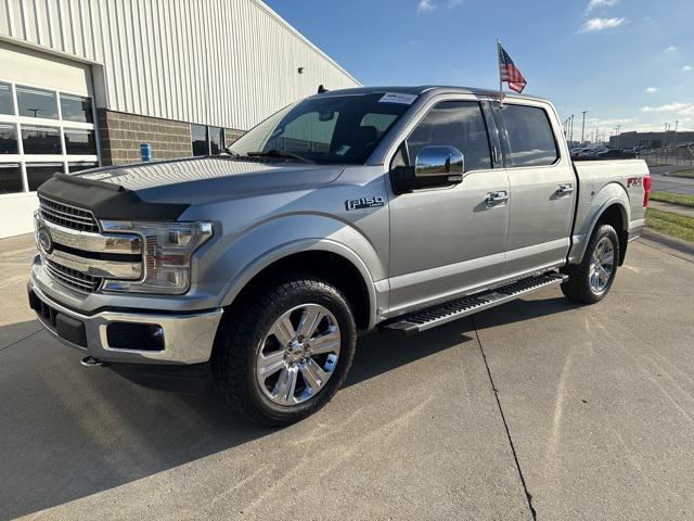 used 2020 Ford F-150 car, priced at $39,988