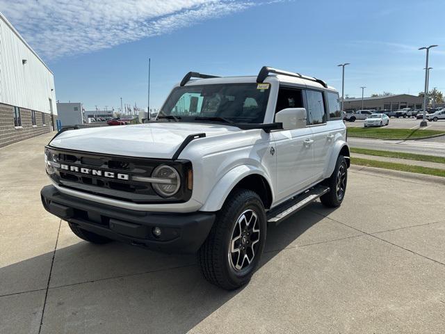 new 2024 Ford Bronco car, priced at $54,254