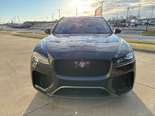 used 2020 Jaguar F-PACE car, priced at $45,752