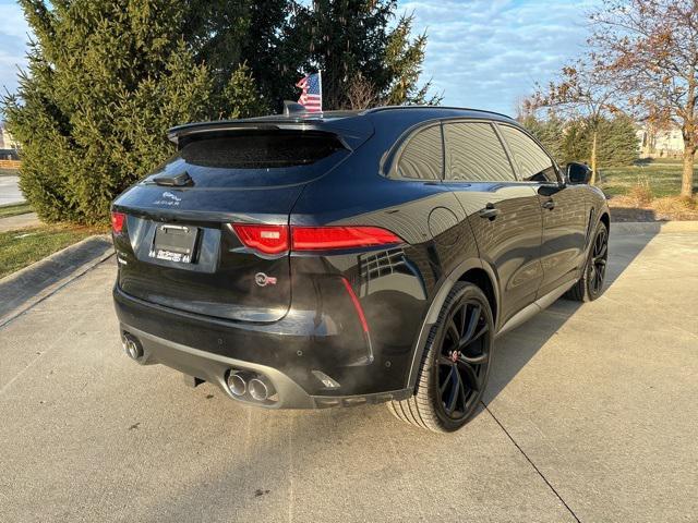 used 2020 Jaguar F-PACE car, priced at $45,752