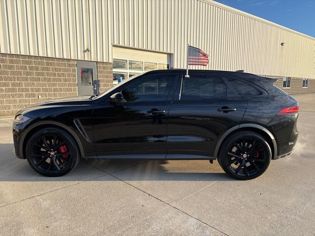 used 2020 Jaguar F-PACE car, priced at $45,752