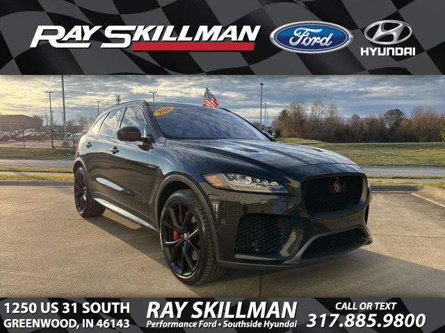 used 2020 Jaguar F-PACE car, priced at $45,752