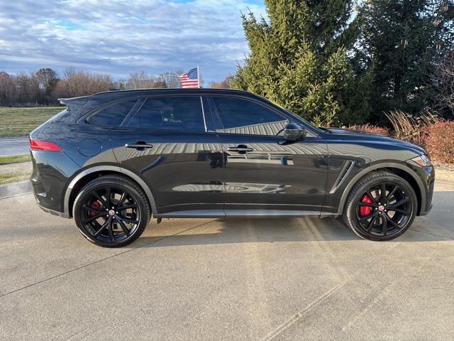 used 2020 Jaguar F-PACE car, priced at $45,752