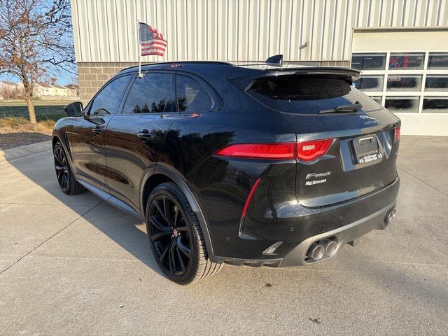 used 2020 Jaguar F-PACE car, priced at $45,752