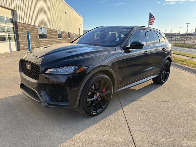 used 2020 Jaguar F-PACE car, priced at $45,752