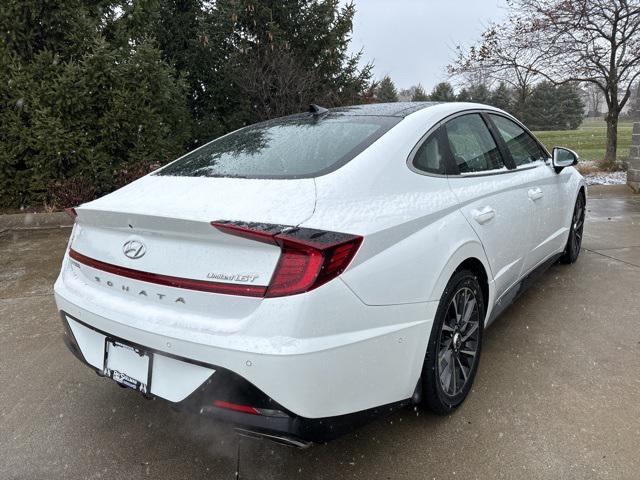 used 2020 Hyundai Sonata car, priced at $22,980