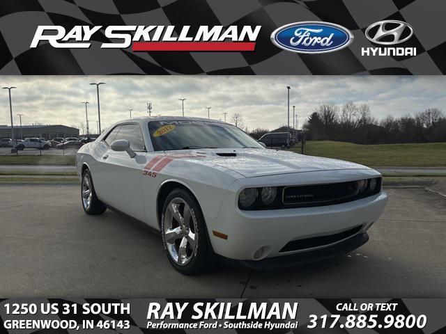 used 2012 Dodge Challenger car, priced at $18,897